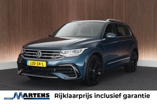 Volkswagen Tiguan 1.4 TSI 245pk eHybrid 2x R-Line Trekhaak Stoelverwarming Virtual Cockpit Navigatie