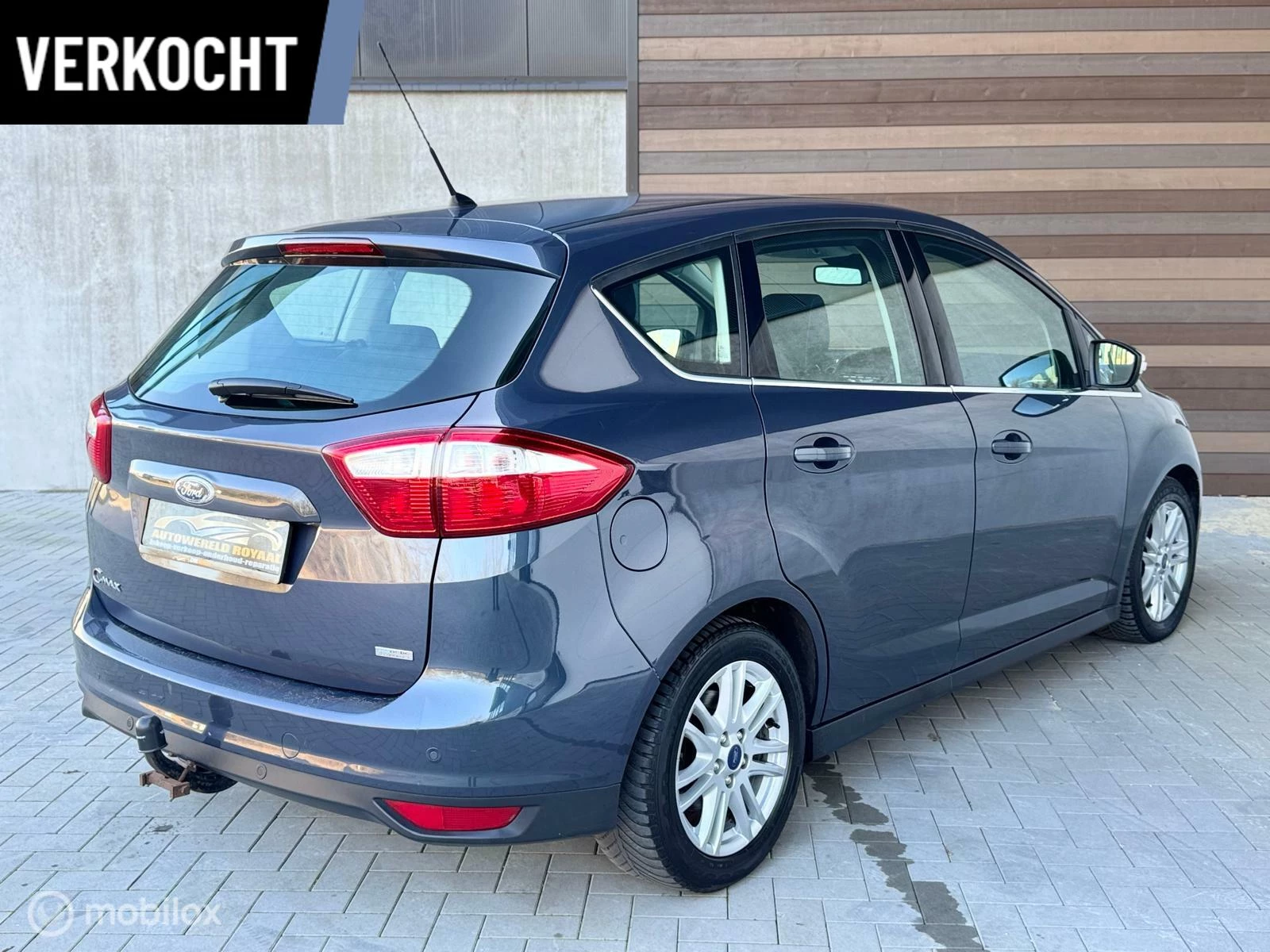 Hoofdafbeelding Ford C-MAX