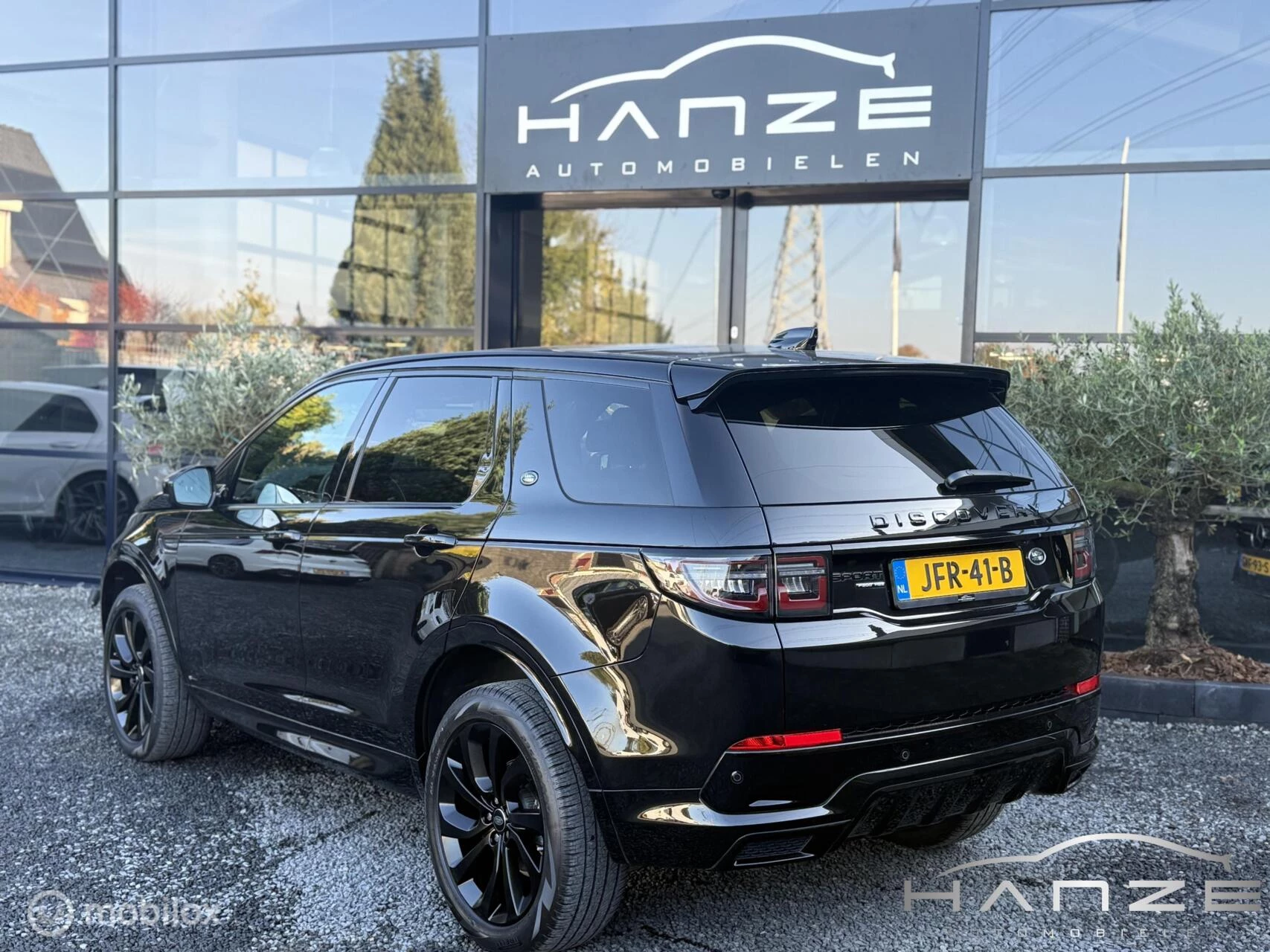 Hoofdafbeelding Land Rover Discovery Sport
