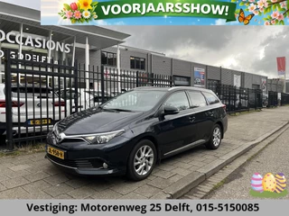 Toyota Auris Touring Sports 1.2T Dynamic NAVI. CRUISE CONTROL. PANORAMA DAK. TREKHAAK.