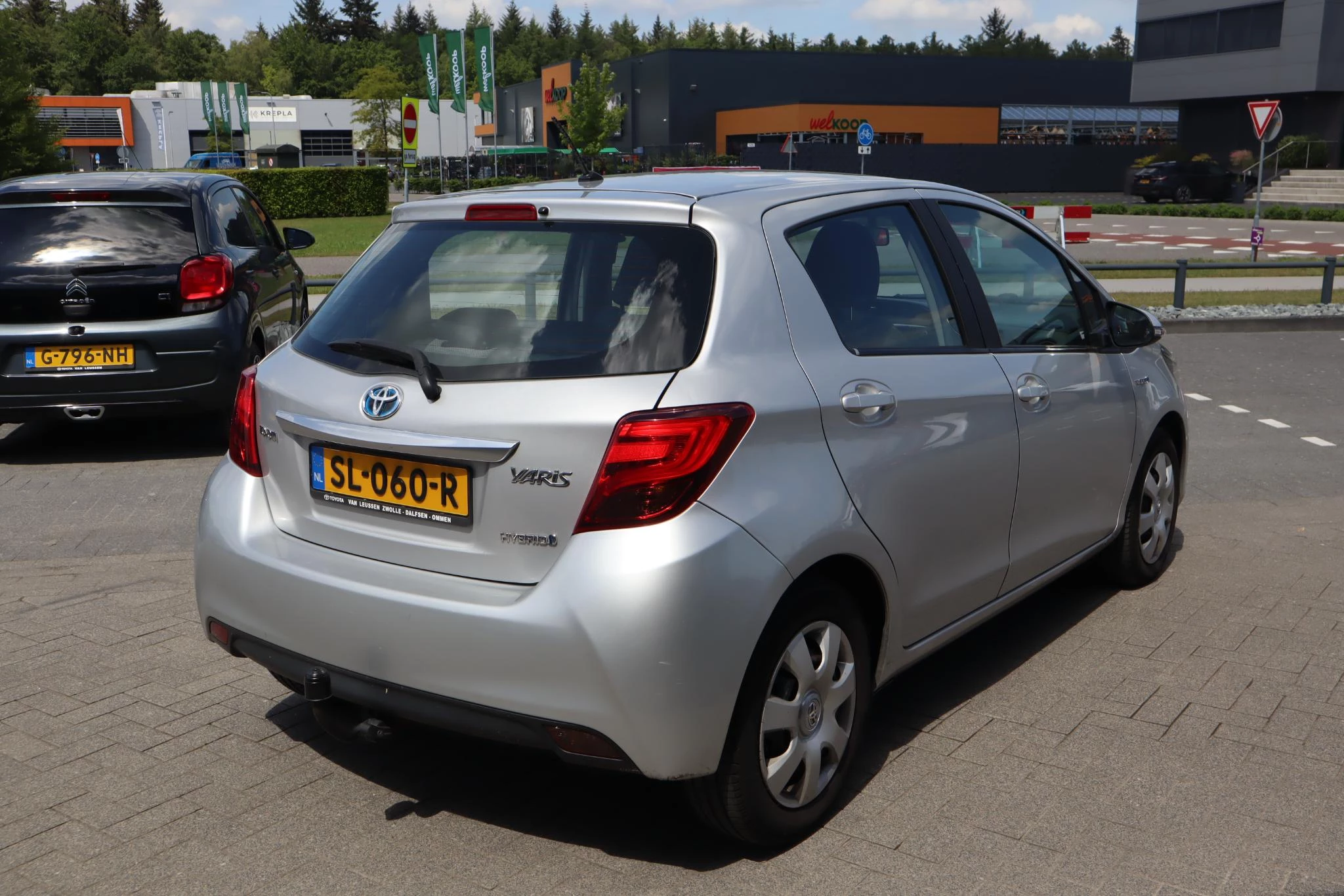 Hoofdafbeelding Toyota Yaris