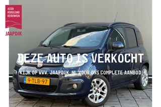 Fiat Panda BWJ 2014 1.2 70PK Lounge | TREKHAAK | AIRCO | LICHTMETAAL | PRIVACY GLASS | DAKRAIL |