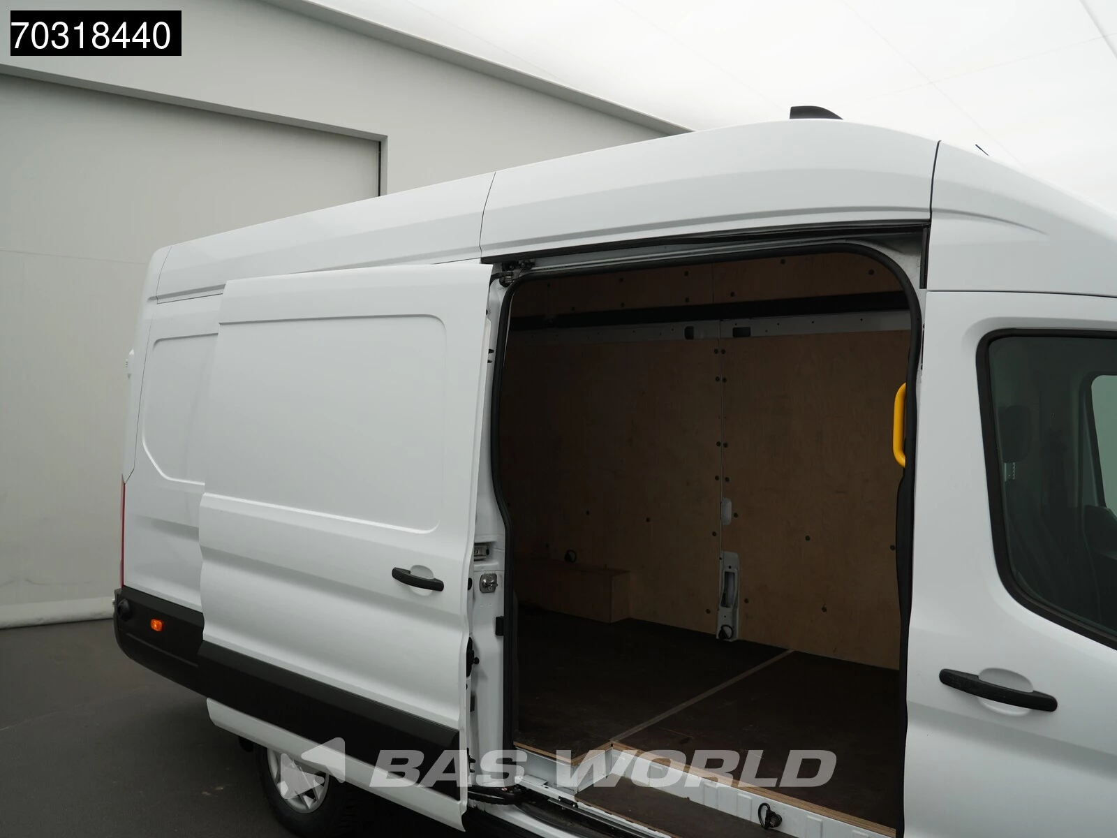 Hoofdafbeelding Ford E-Transit
