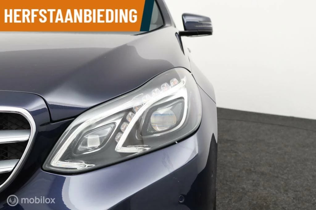 Hoofdafbeelding Mercedes-Benz E-Klasse