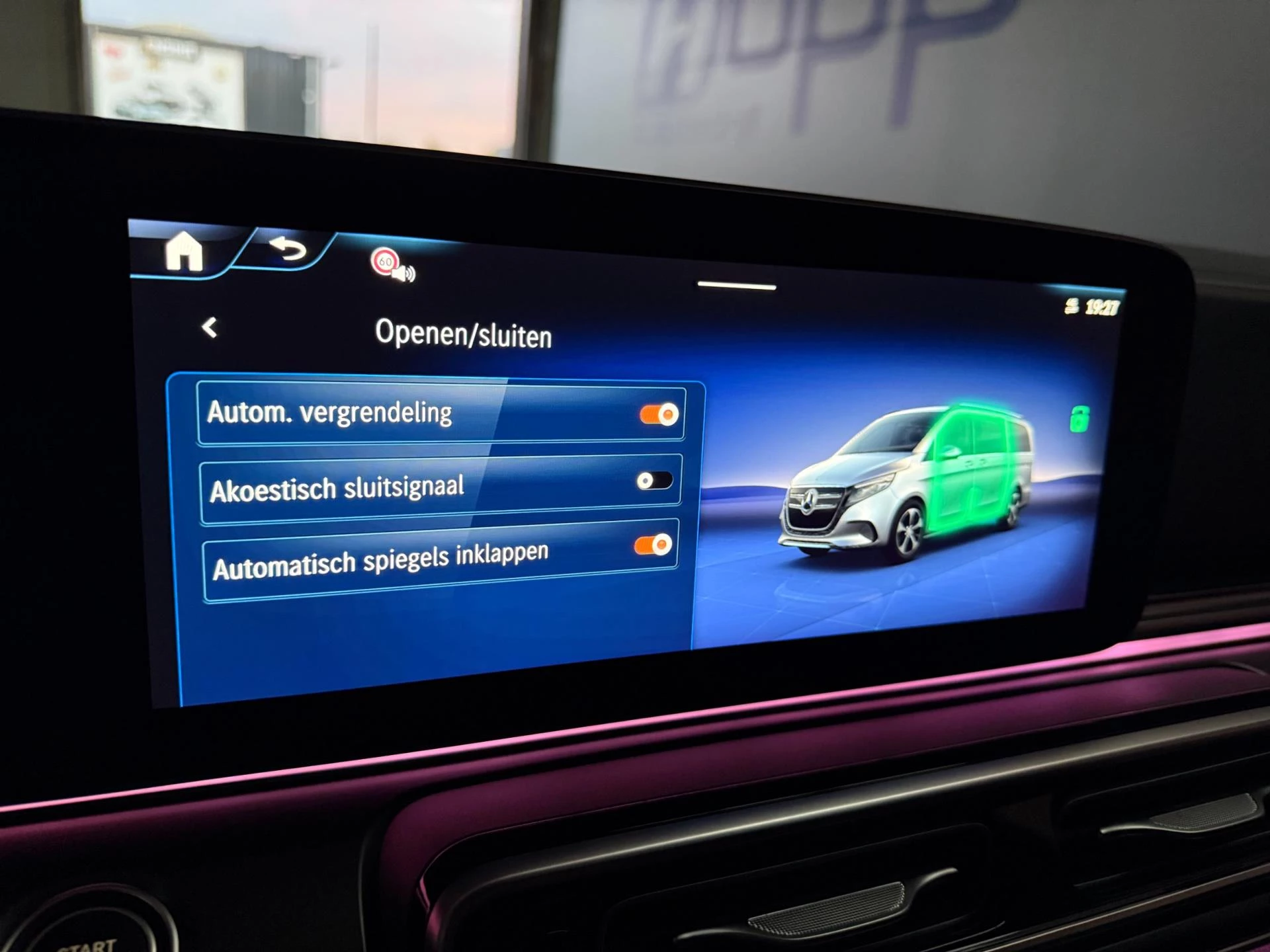 Hoofdafbeelding Mercedes-Benz EQV