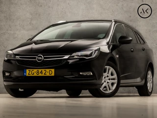 Opel Astra Sports Tourer 1.0 Turbo Sport (APPLE CARPLAY, GROOT NAVI, CLIMATE, SPORTSTOELEN, LEDER, PARKEERSENSOREN, GETINT GLAS, LM VELGEN, NIEUWSTAAT)