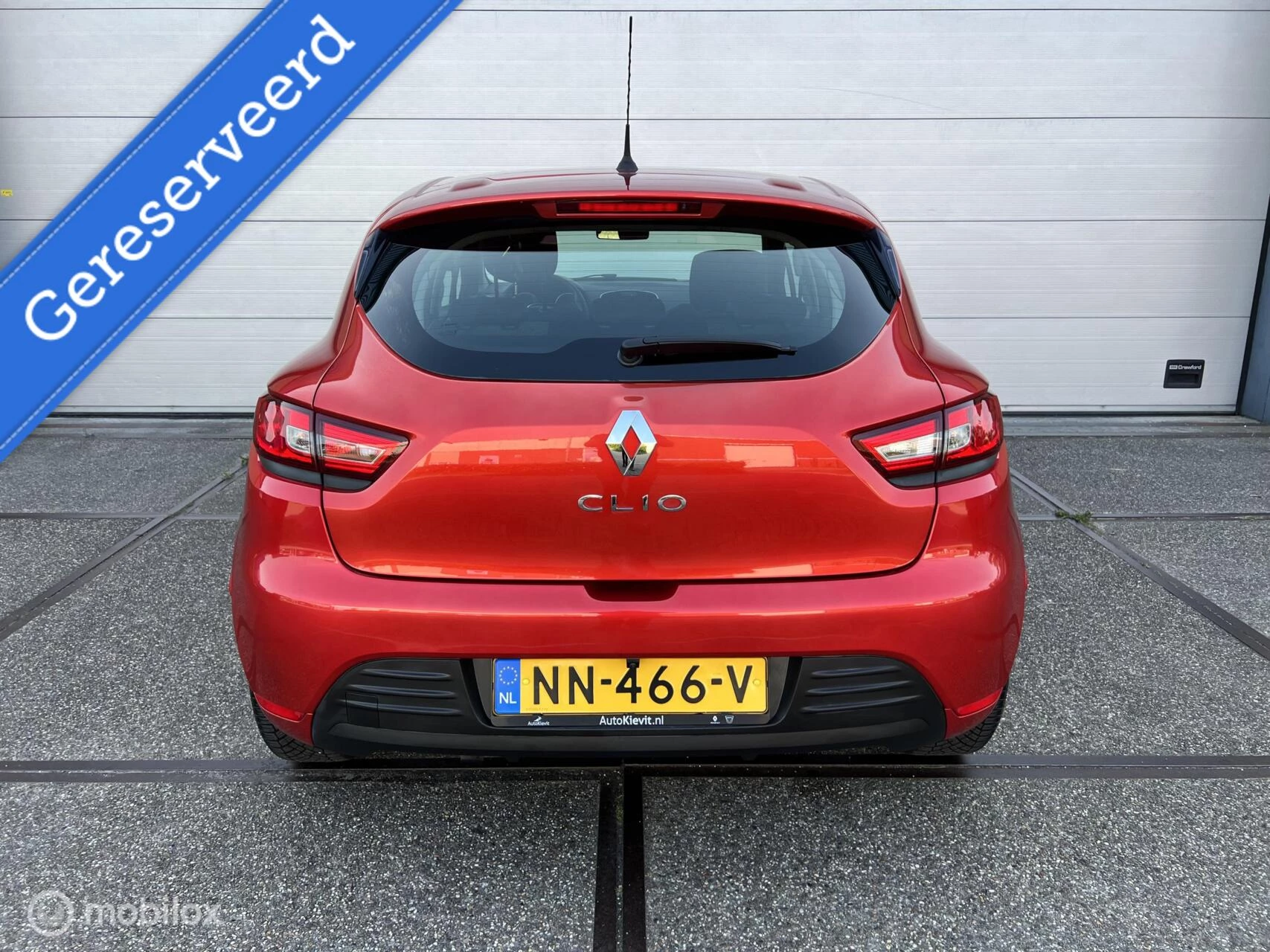 Hoofdafbeelding Renault Clio