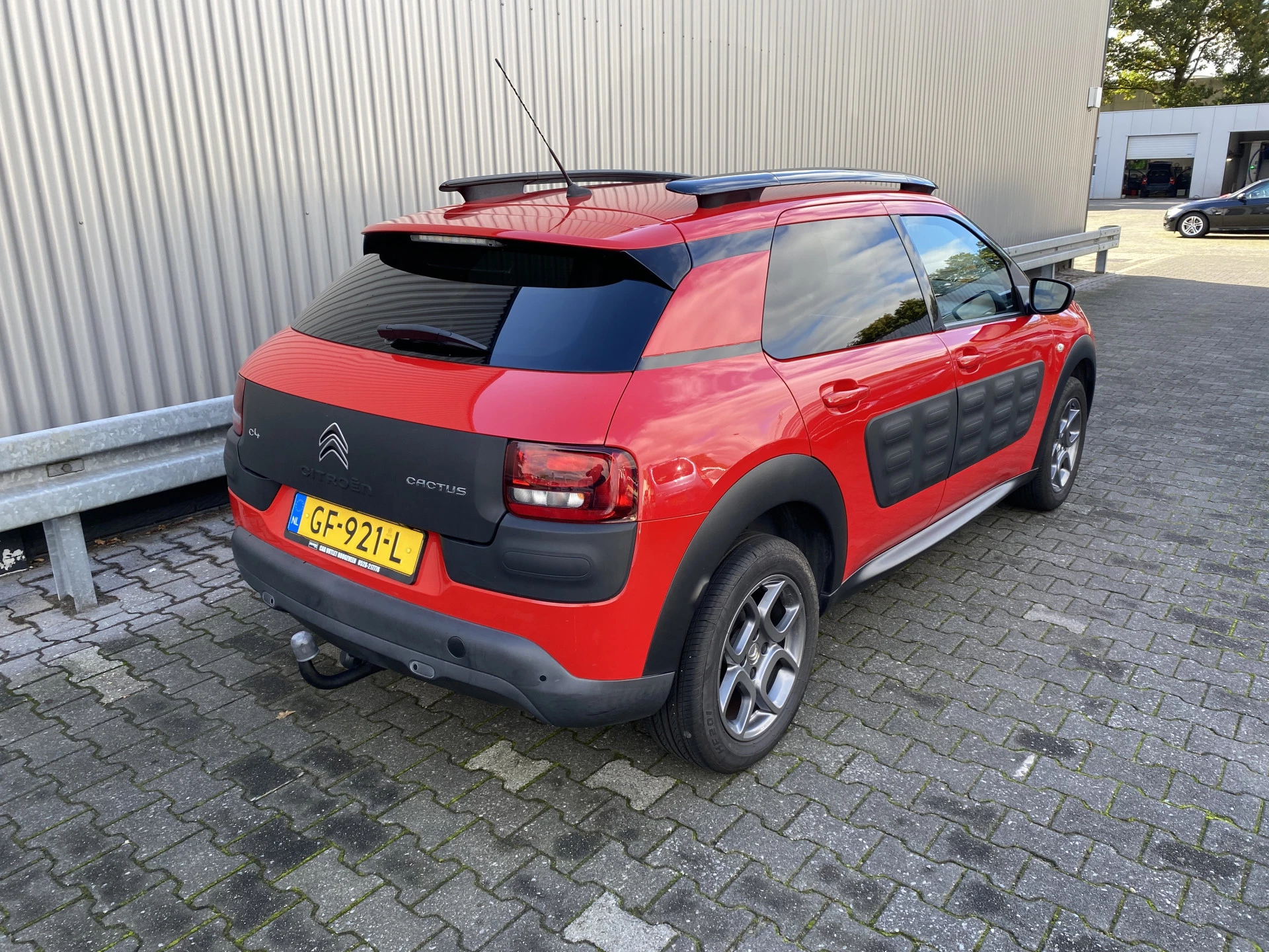 Hoofdafbeelding Citroën C4 Cactus