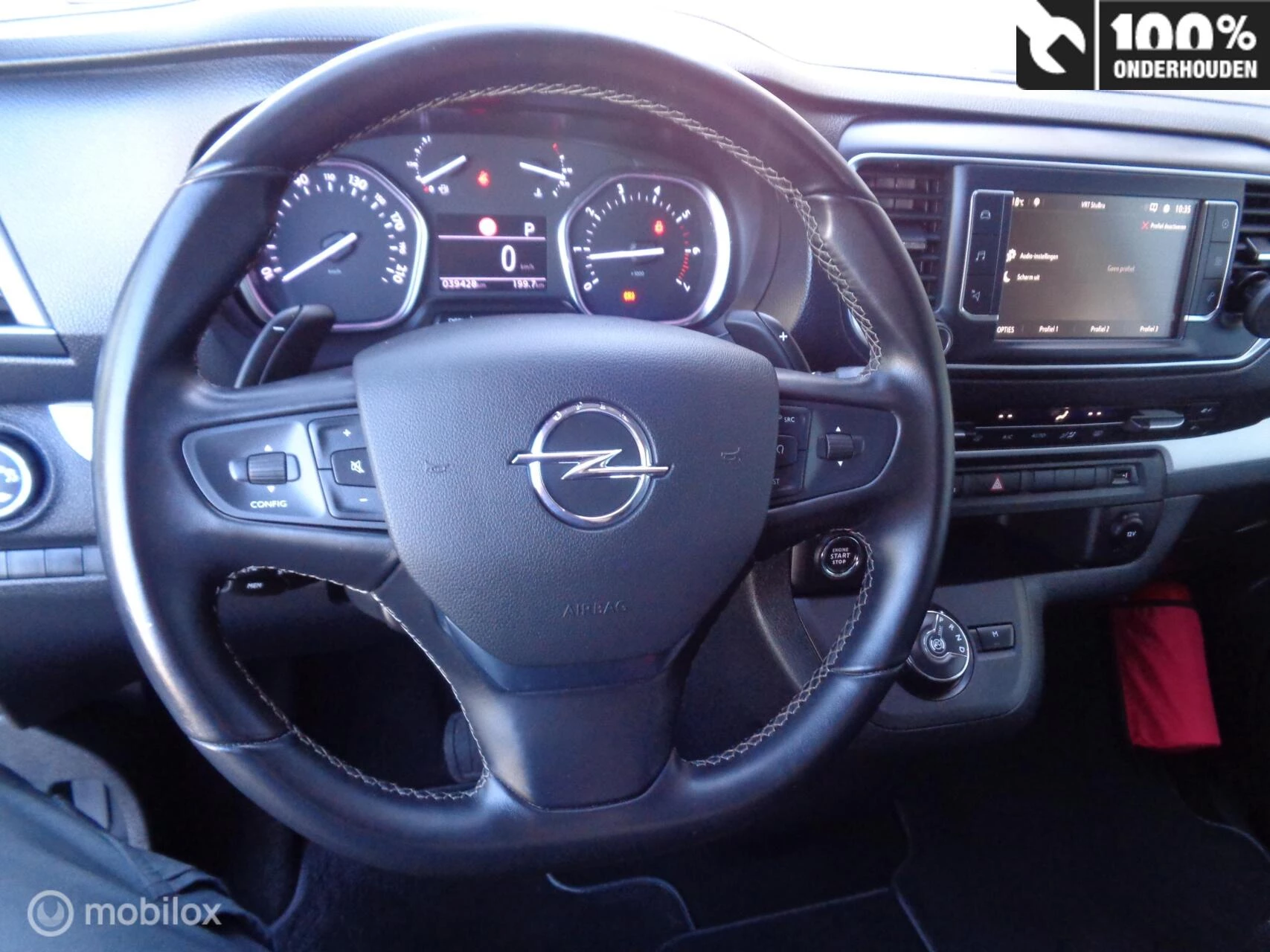 Hoofdafbeelding Opel Zafira