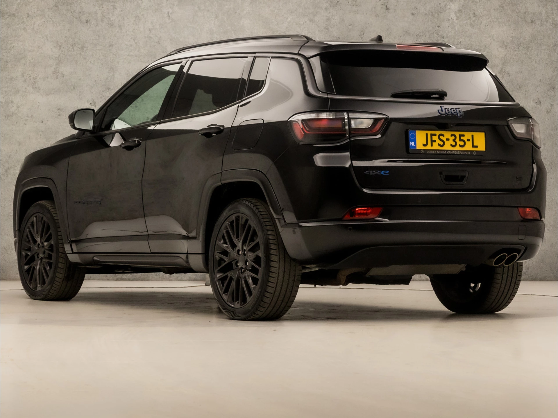 Hoofdafbeelding Jeep Compass