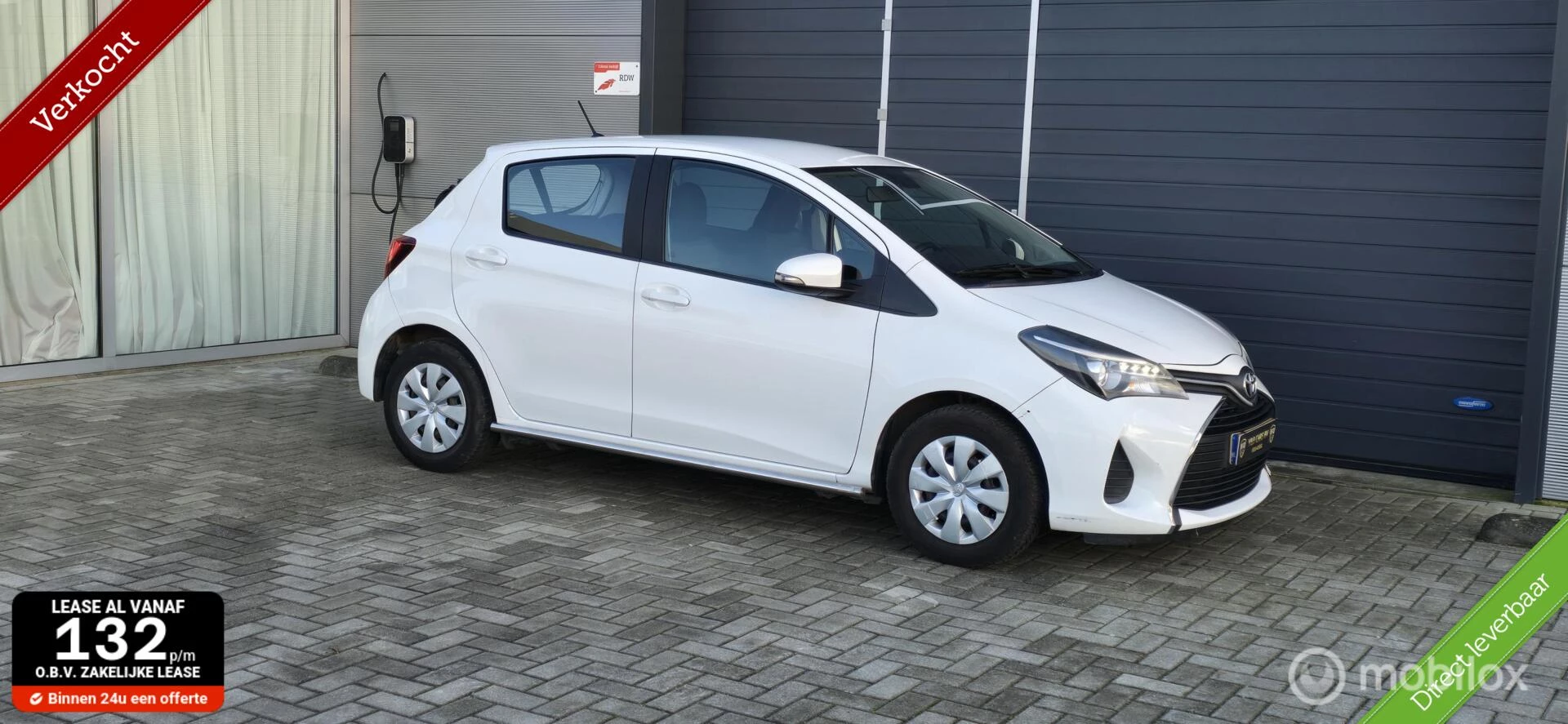 Hoofdafbeelding Toyota Yaris