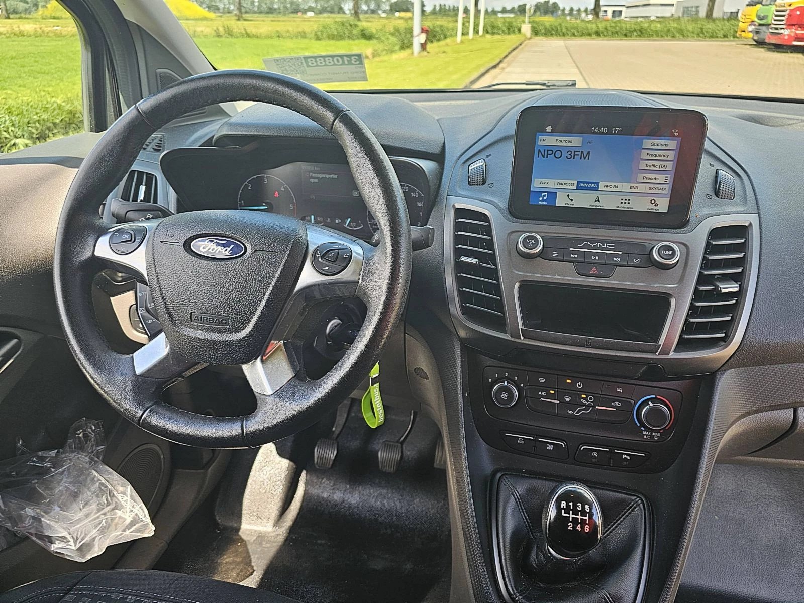 Hoofdafbeelding Ford Transit Connect