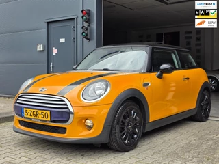 Mini Mini 1.5 Cooper Chili / PANO / NAP!! / BLACK-ORANGE STYLE / CRUISE- EN CLIMATE CONTROL / BLUETOOTH / NAVIGATIE / GARANTIE !