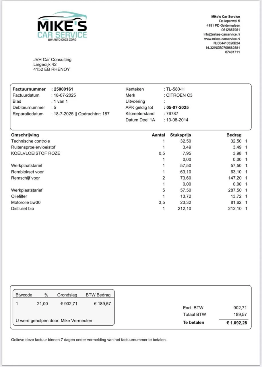 Hoofdafbeelding Citroën C3