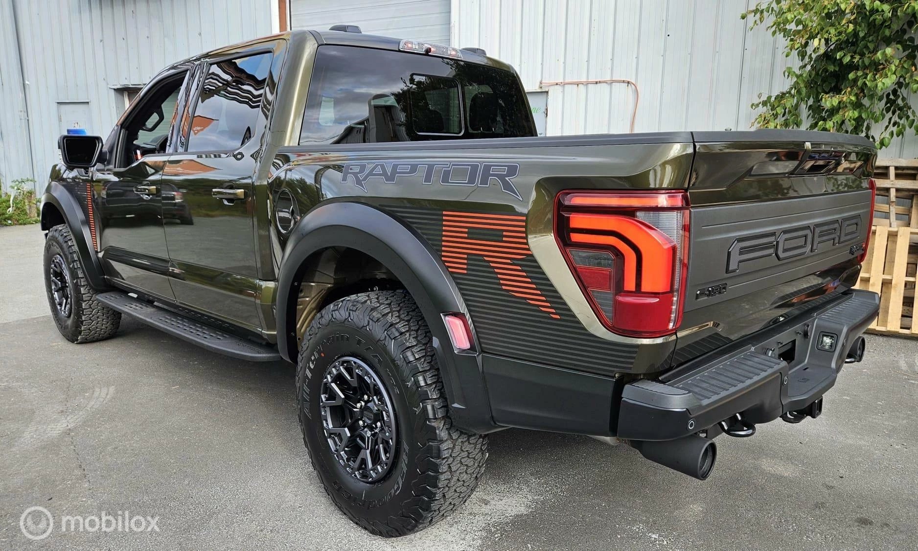 Hoofdafbeelding Ford Raptor R