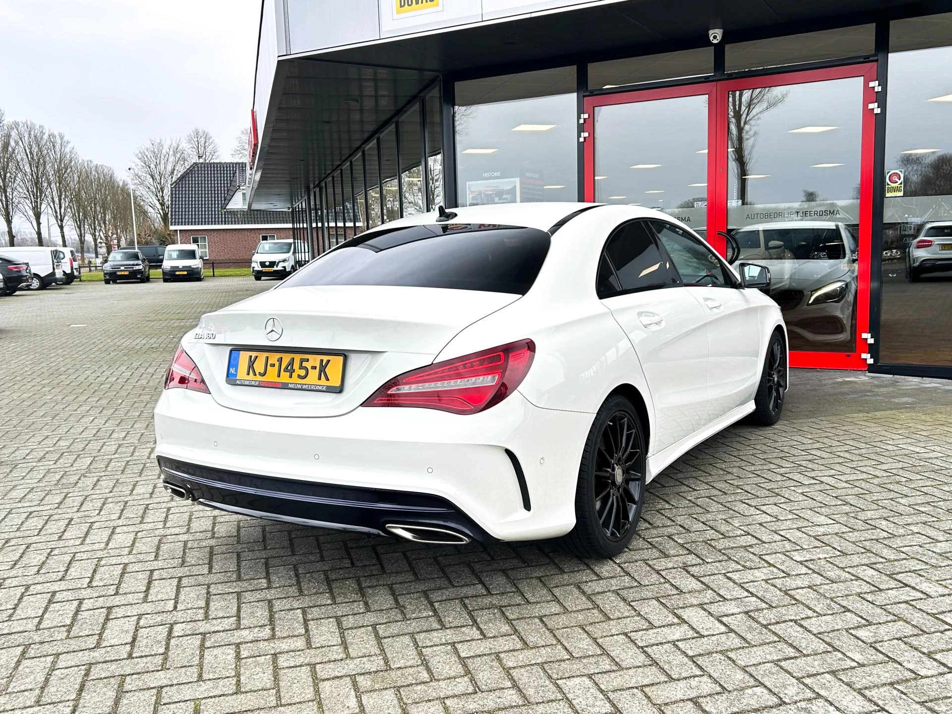 Hoofdafbeelding Mercedes-Benz CLA