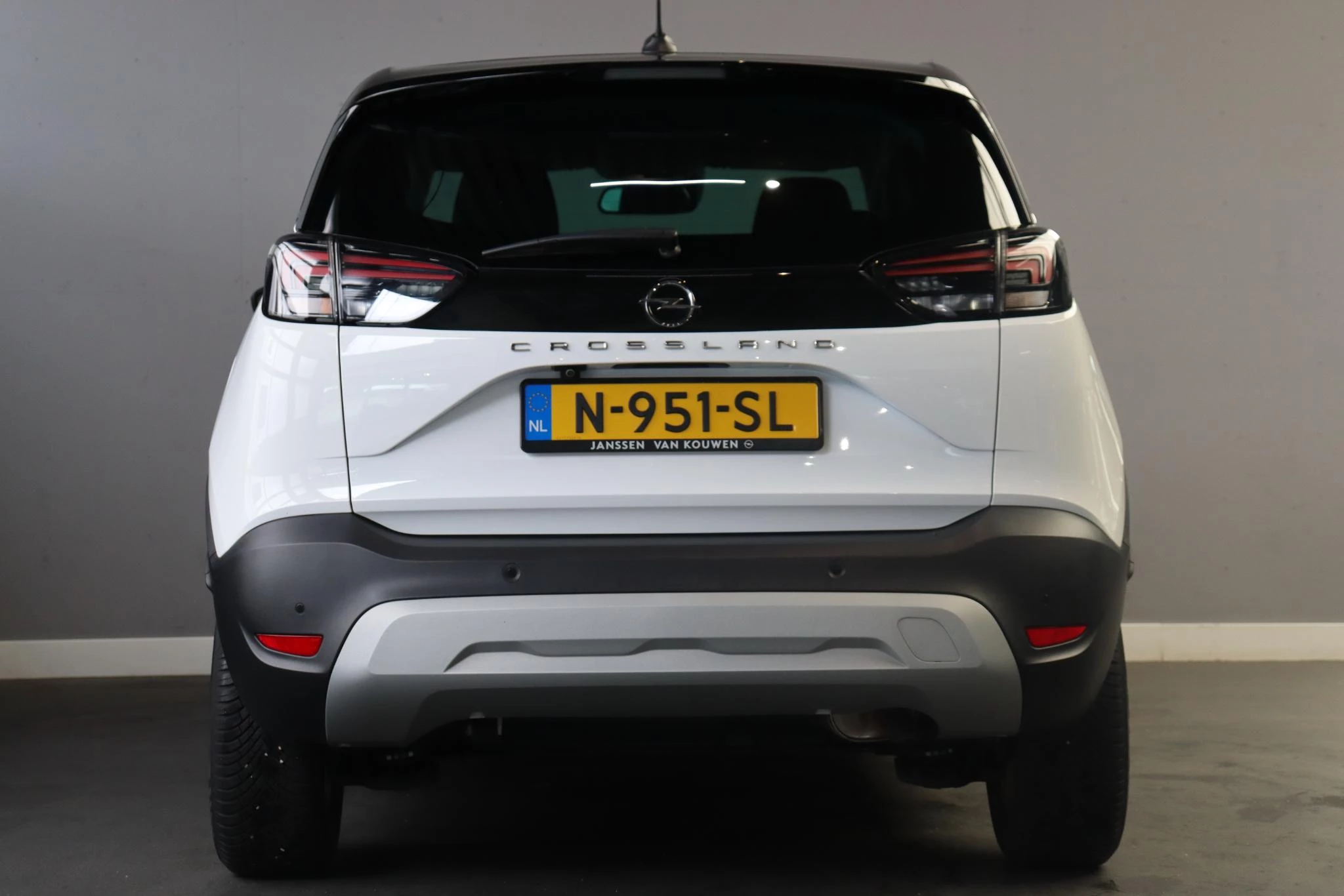 Hoofdafbeelding Opel Crossland
