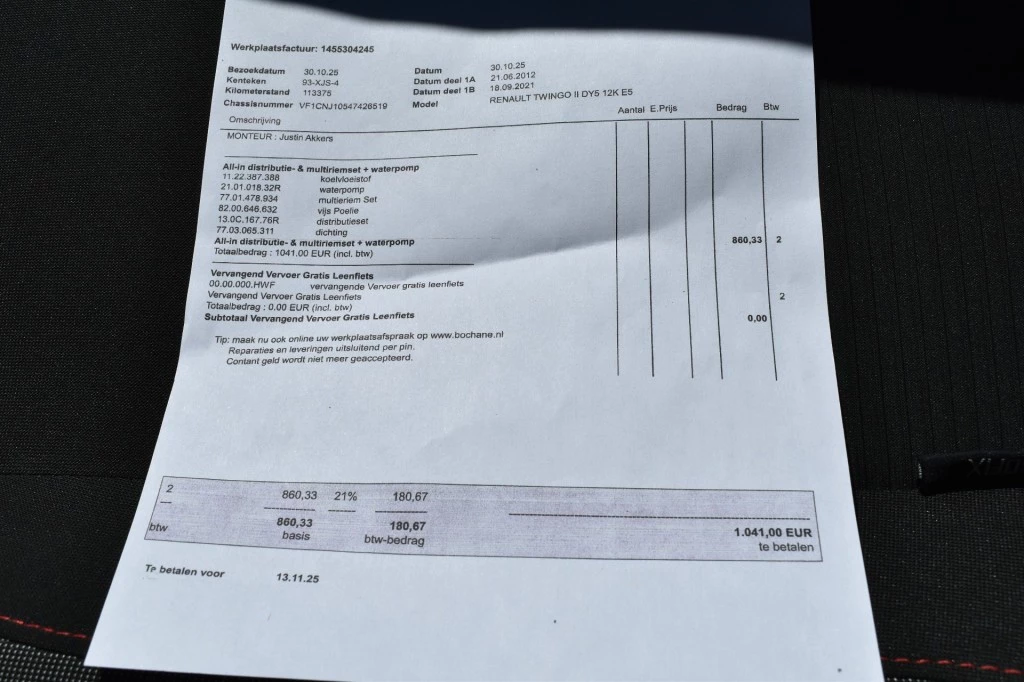 Hoofdafbeelding Renault Twingo