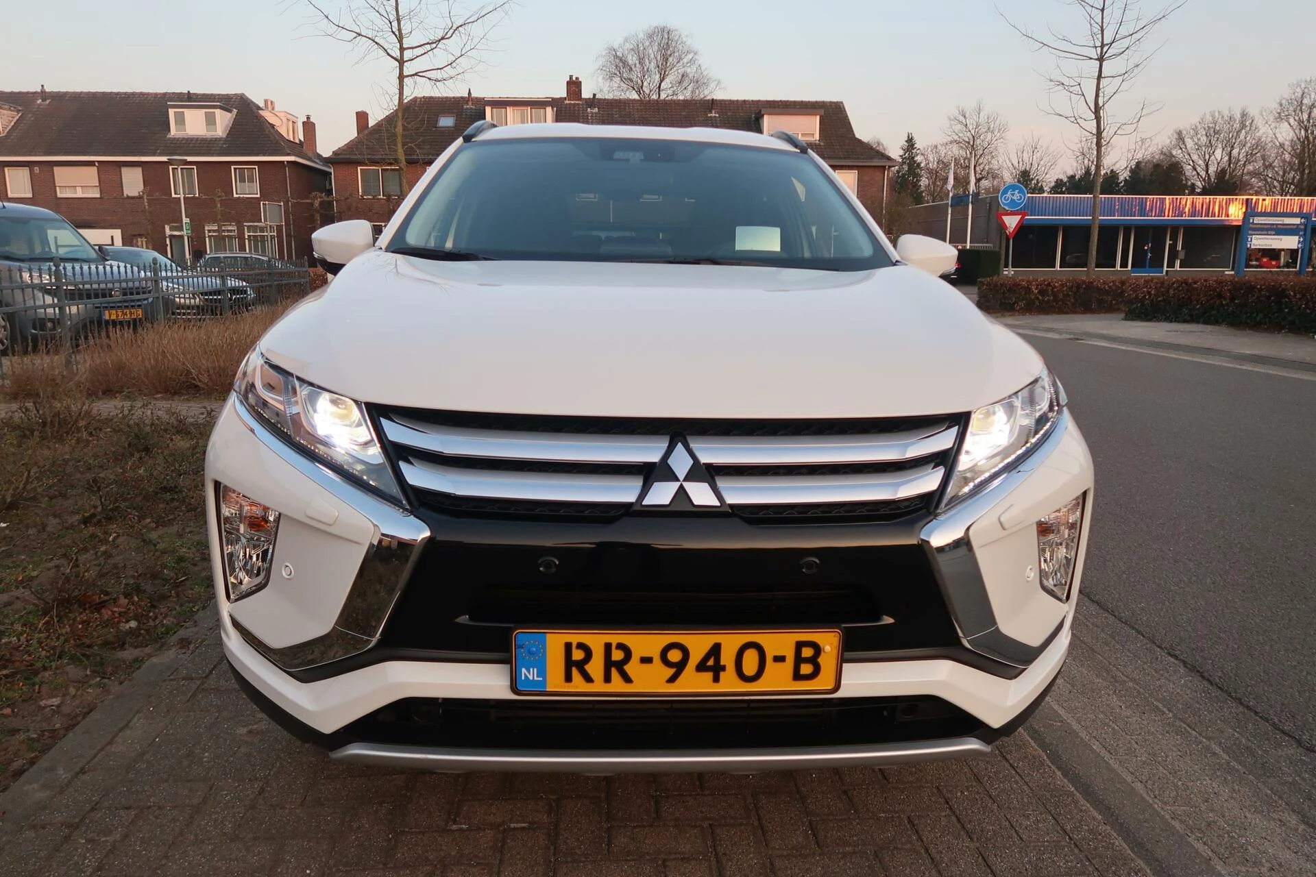 Hoofdafbeelding Mitsubishi Eclipse Cross