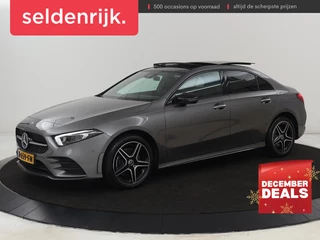 Mercedes-Benz A-klasse 250e AMG Limited | Panoramadak | Matrix LED |  Keyless | Stoelverwarming | Memory | Camera | Navigatie | Leder/Alcantara | Sfeerverlichting | Park Assist | PHEV | Plug In