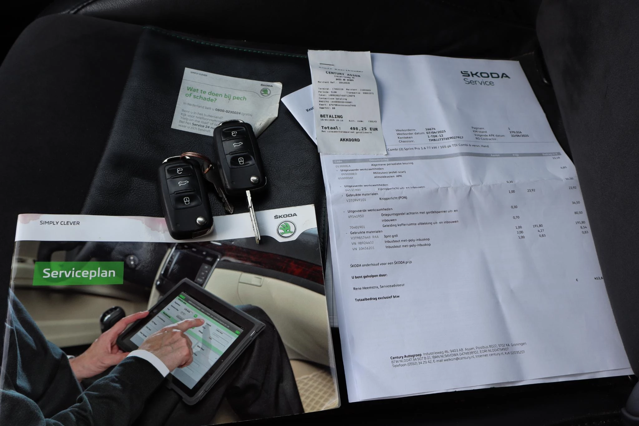 Hoofdafbeelding Škoda Superb