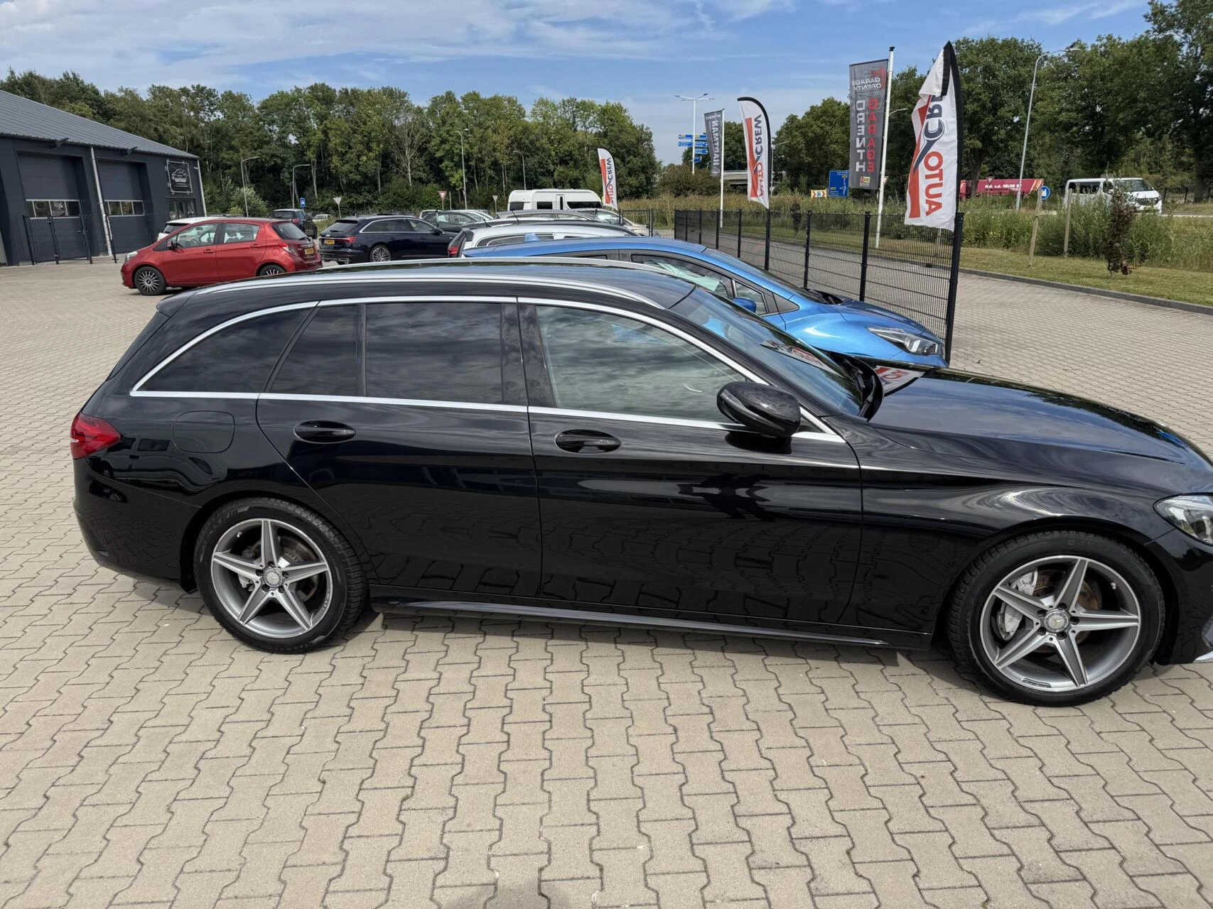 Hoofdafbeelding Mercedes-Benz C-Klasse