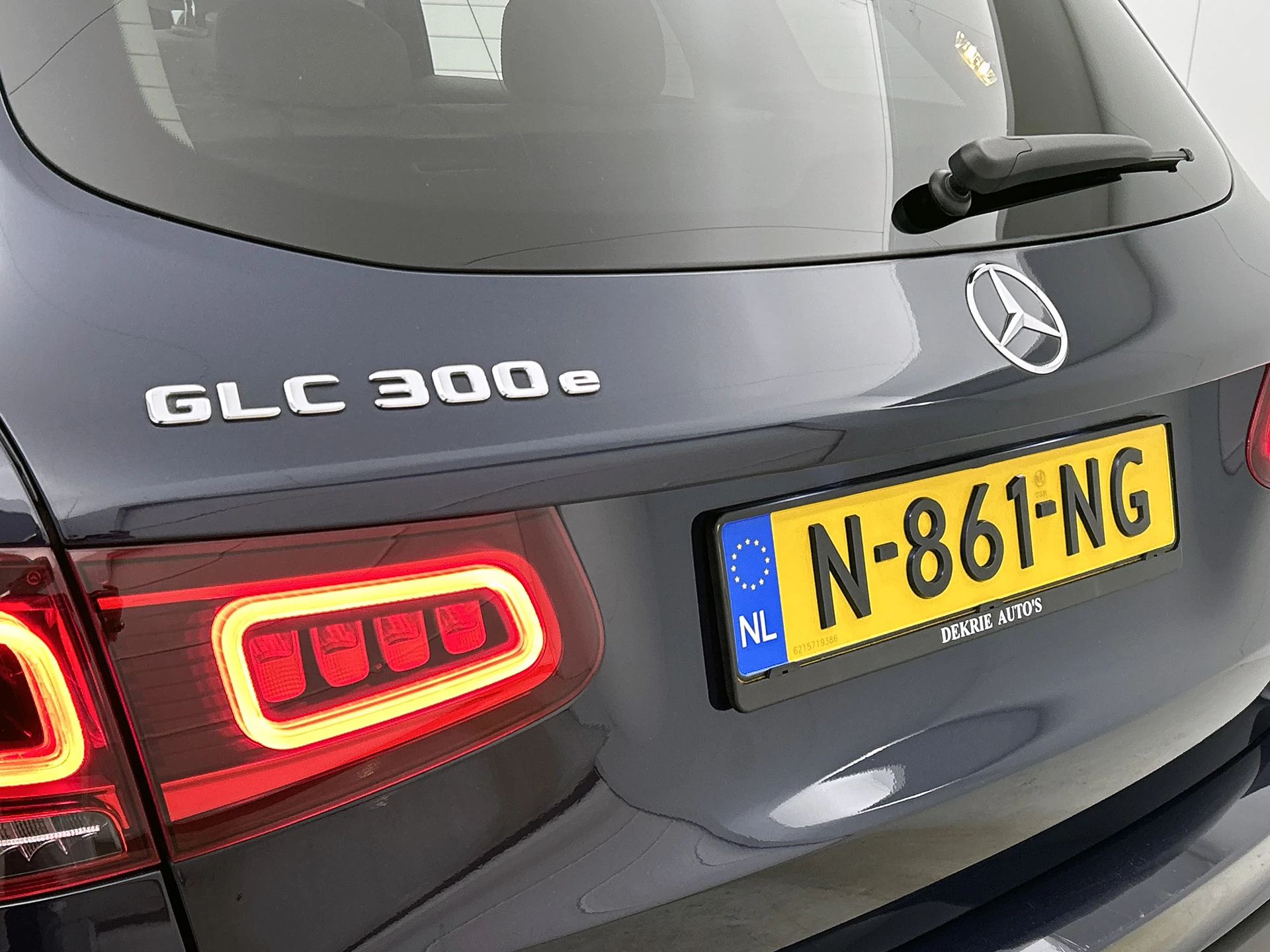 Hoofdafbeelding Mercedes-Benz GLC