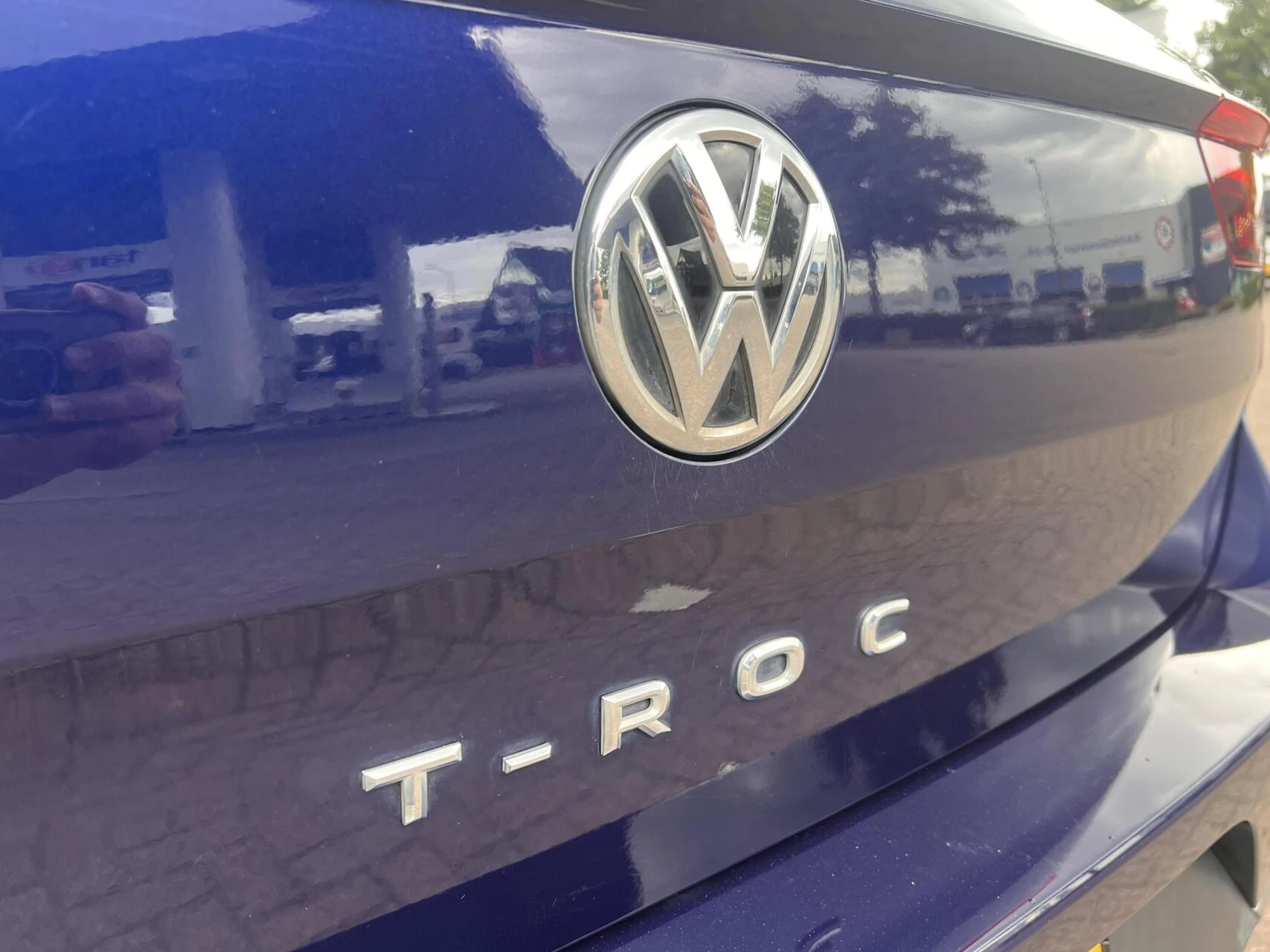 Hoofdafbeelding Volkswagen T-Roc