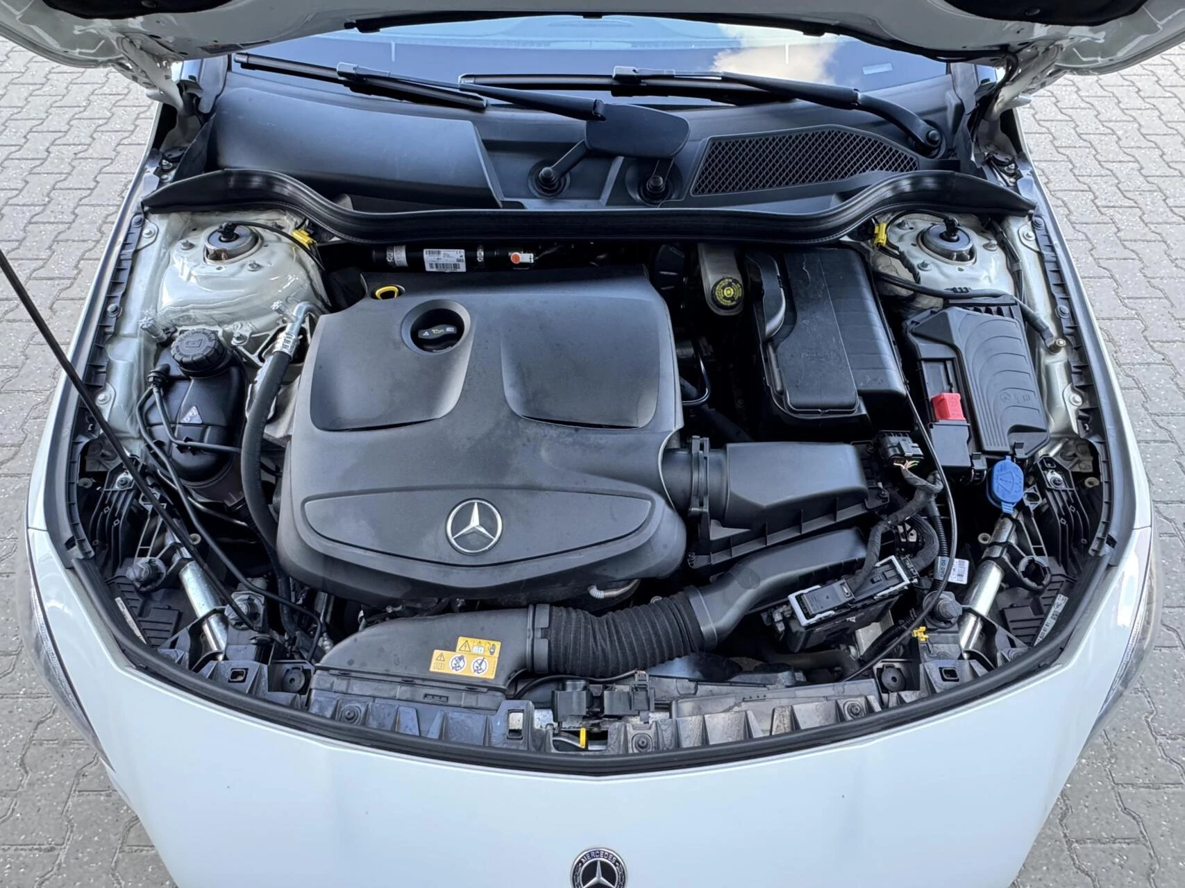 Hoofdafbeelding Mercedes-Benz CLA