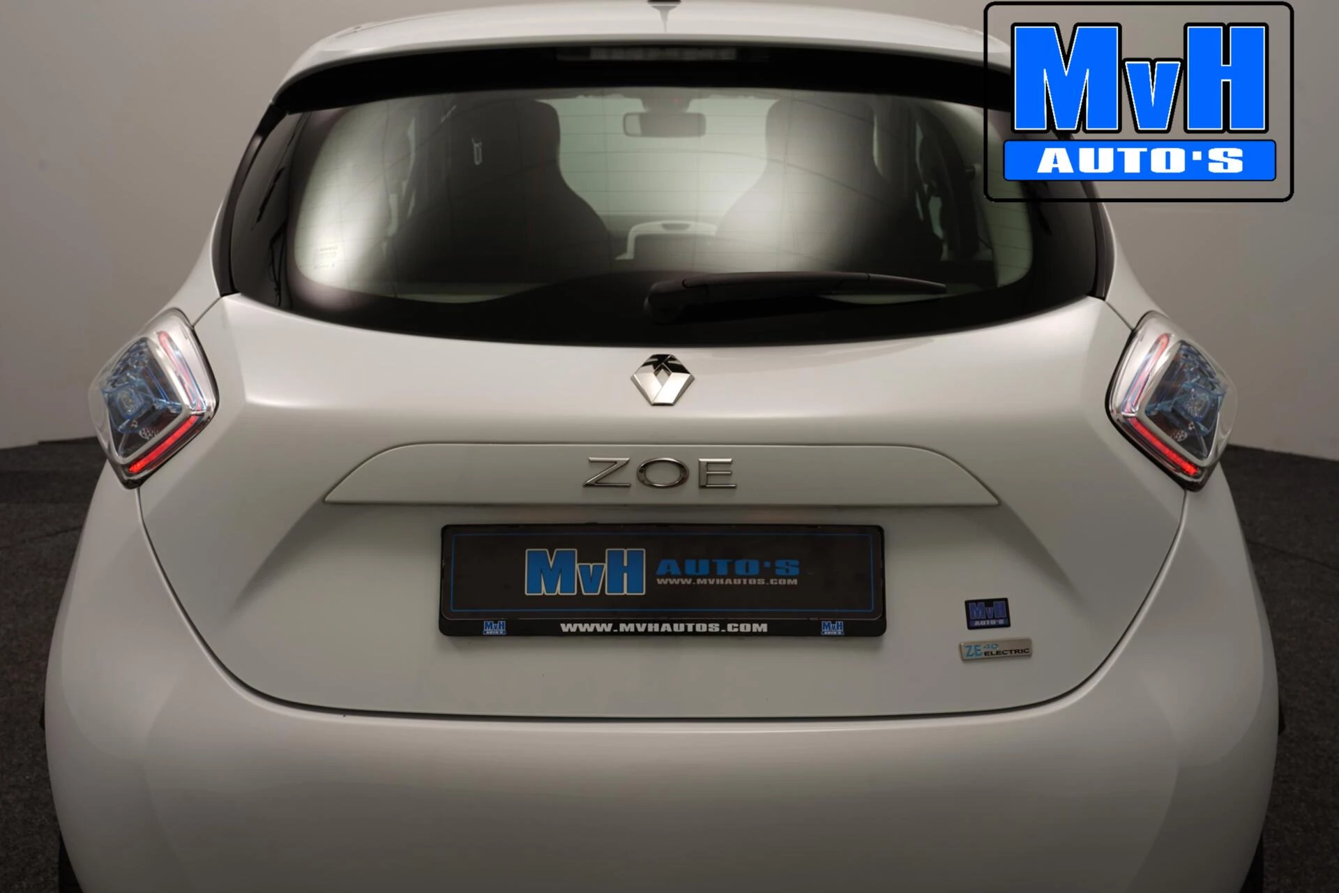 Hoofdafbeelding Renault ZOE