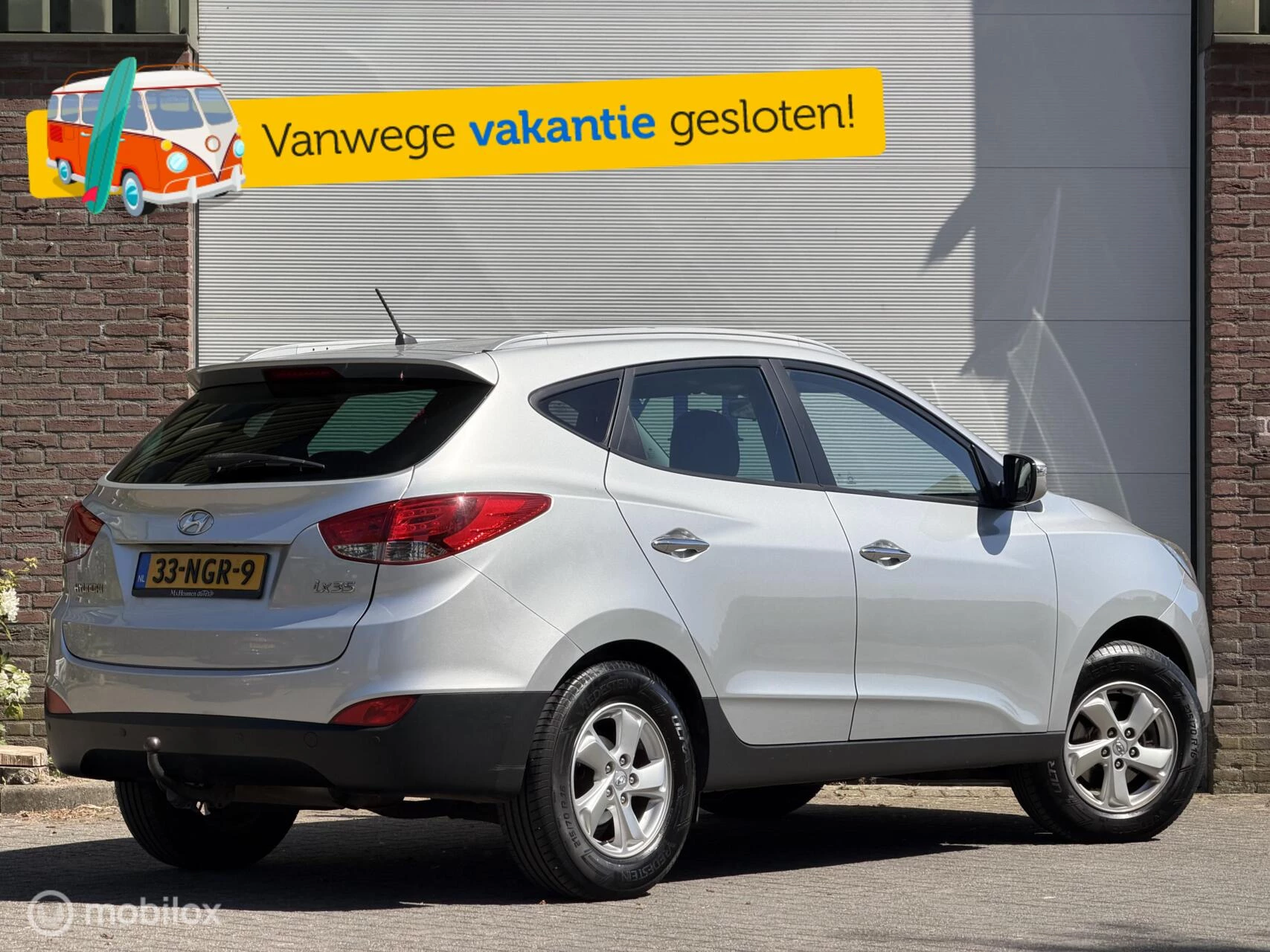 Hoofdafbeelding Hyundai ix35