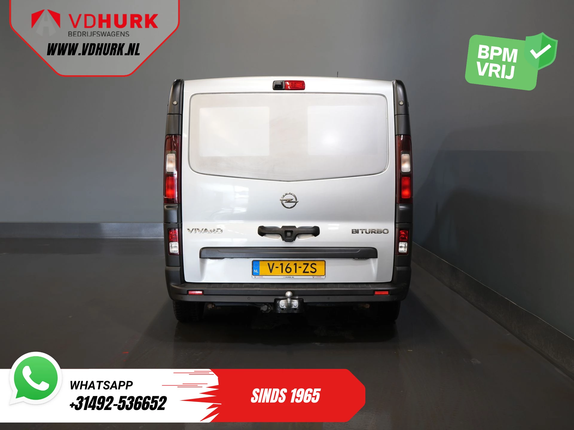 Hoofdafbeelding Opel Vivaro