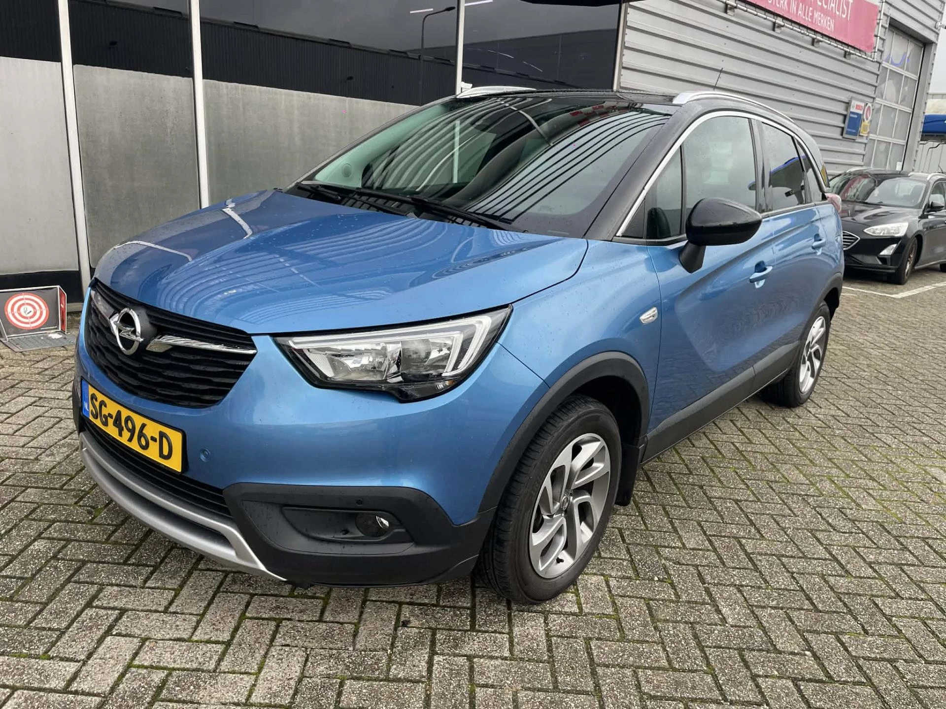 Hoofdafbeelding Opel Crossland X