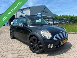 Mini 3-Deurs 1.6 Cooper Chili 2010 Airco Pano Cruise Stoelvw