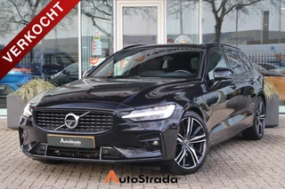 Volvo V60 B4 R-DESIGN 197pk I Carplay I Memory I ACC I LED I Keyless I Stoel/stuurverwarming | 360 Camera 