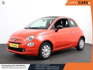 Fiat 500 C 1.0 Hybrid Vita | Airco | Cruise control | Dab | Lederen stuur | Parkeer sensoren