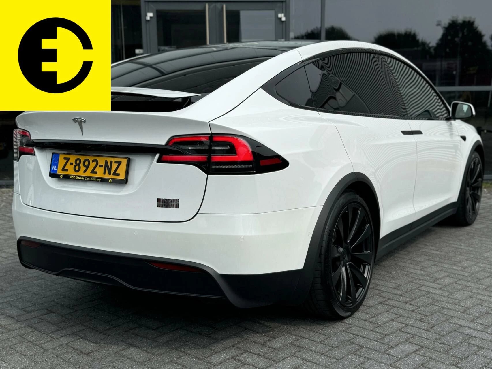 Hoofdafbeelding Tesla Model X