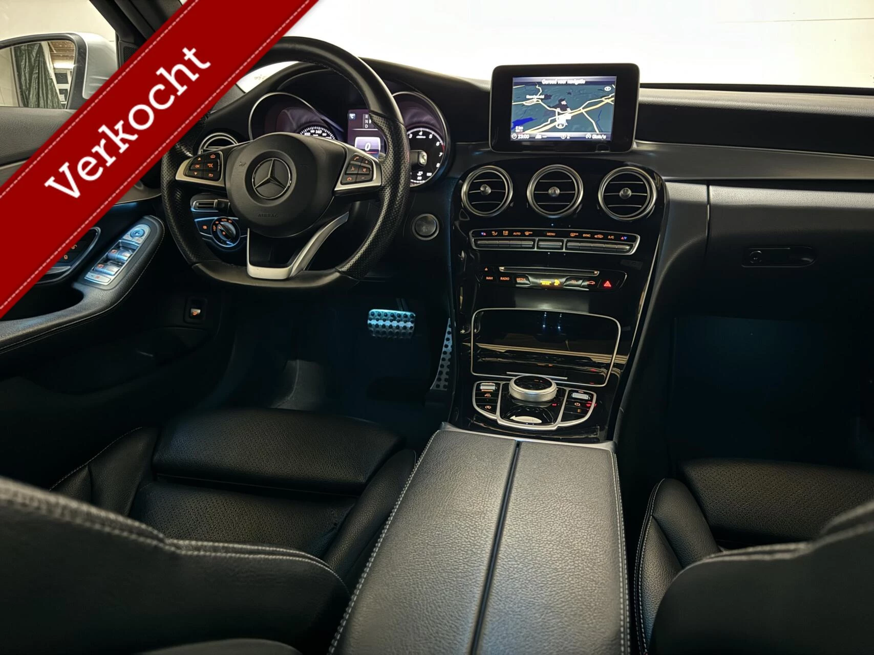 Hoofdafbeelding Mercedes-Benz C-Klasse