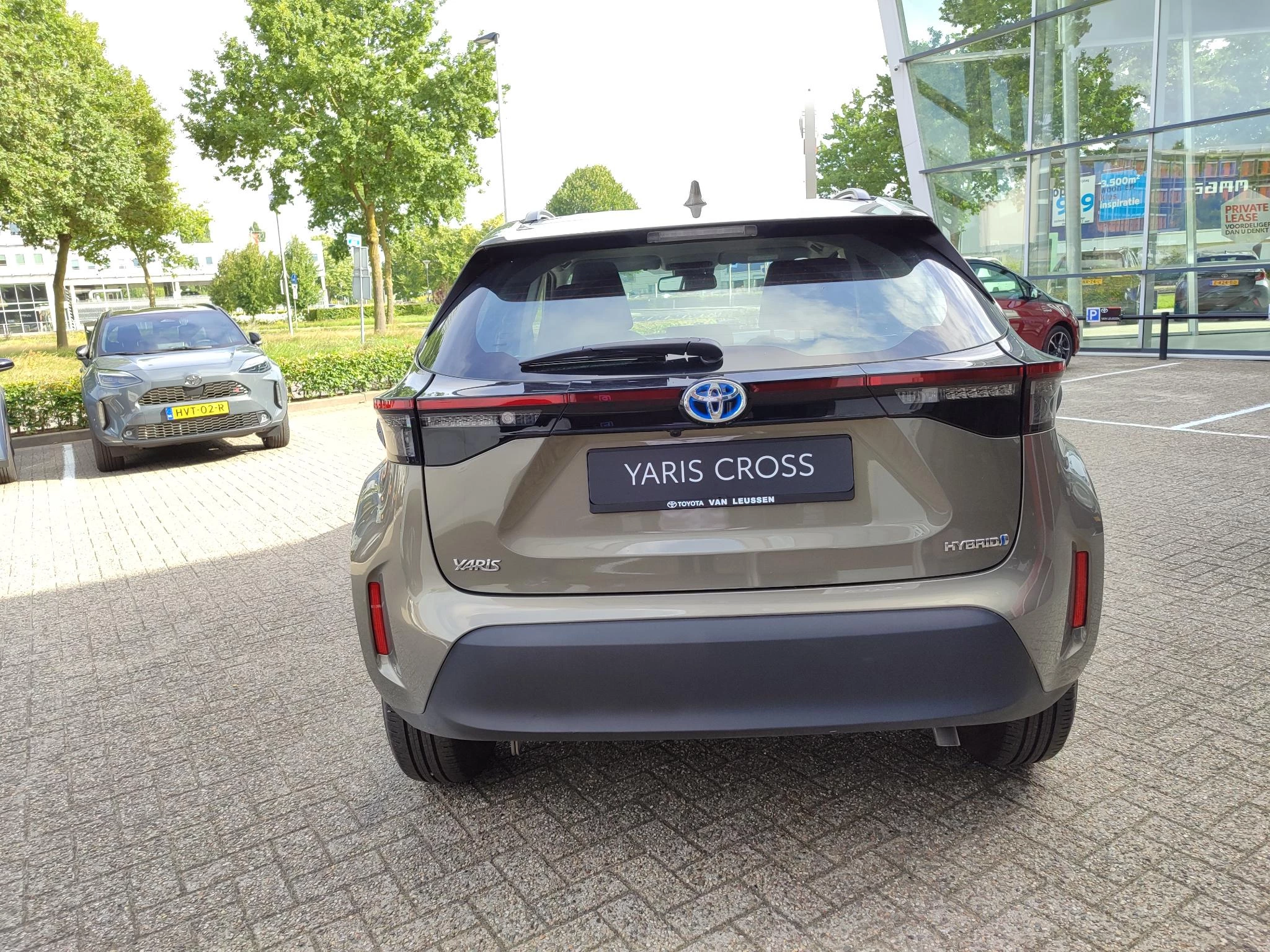 Hoofdafbeelding Toyota Yaris Cross