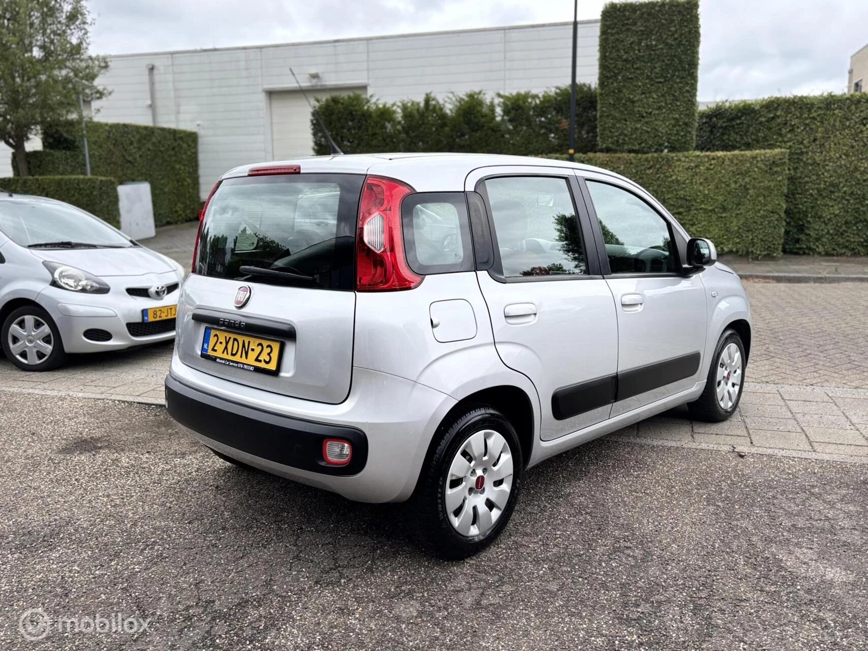Hoofdafbeelding Fiat Panda