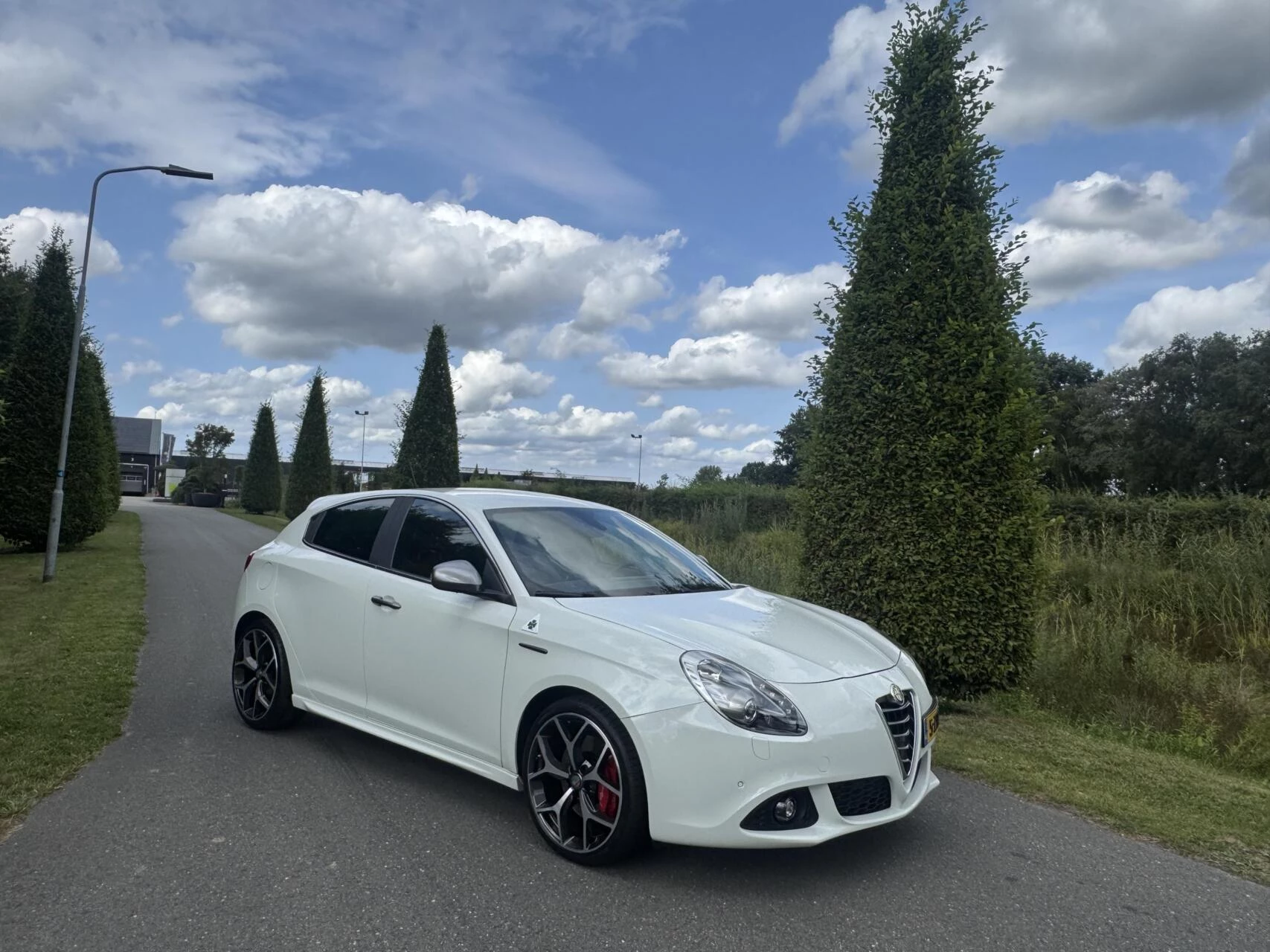 Hoofdafbeelding Alfa Romeo Giulietta