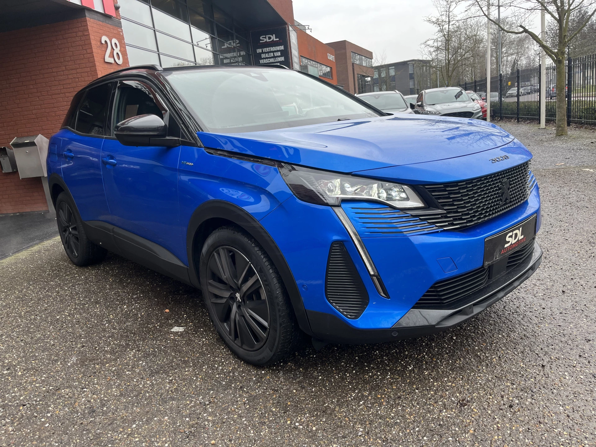 Hoofdafbeelding Peugeot 3008