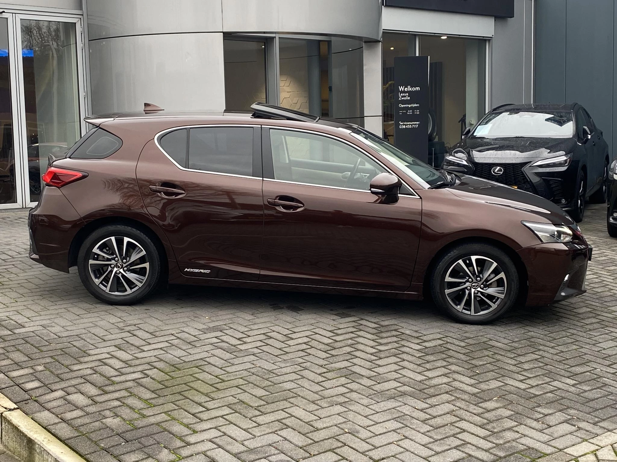 Hoofdafbeelding Lexus CT