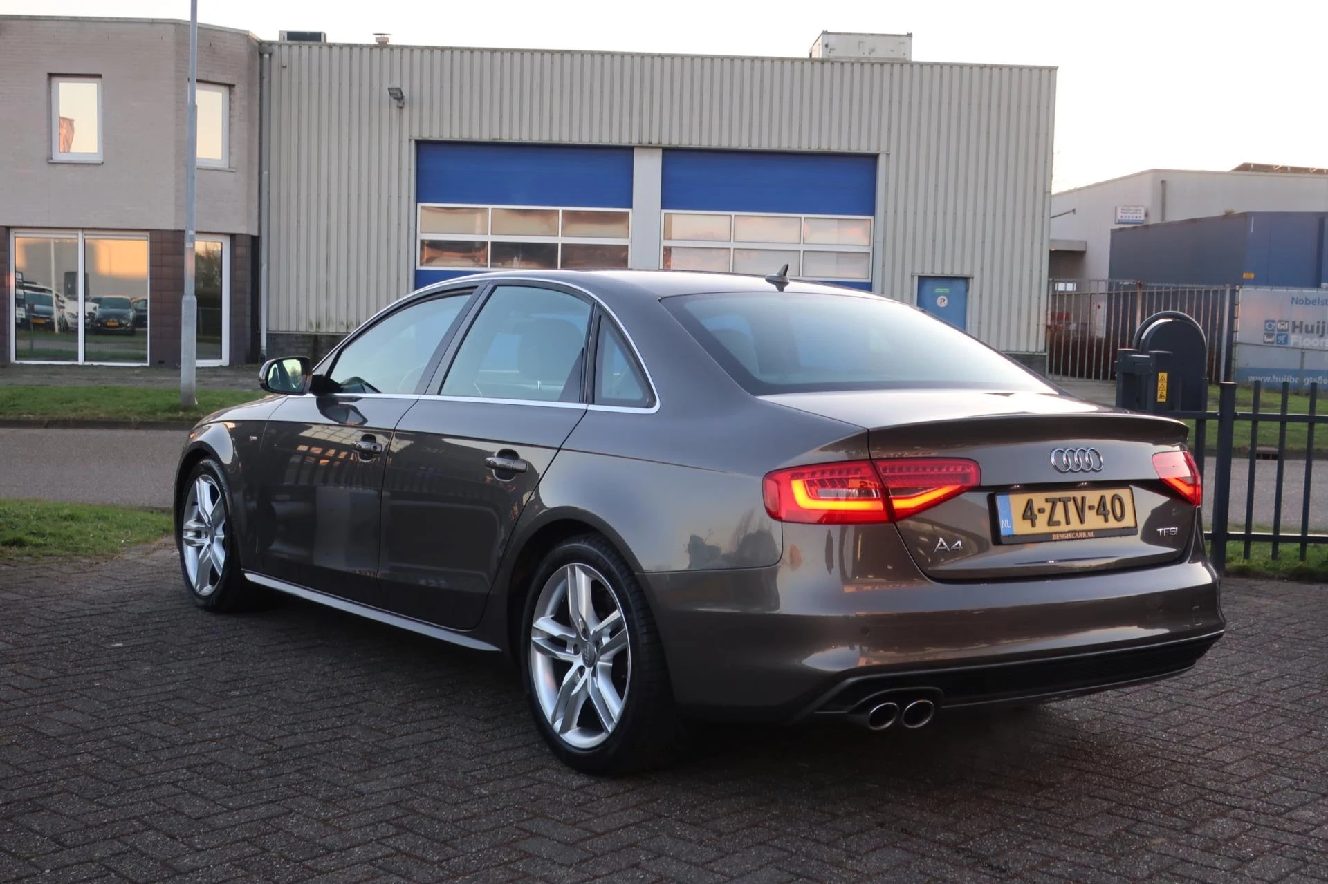 Hoofdafbeelding Audi A4