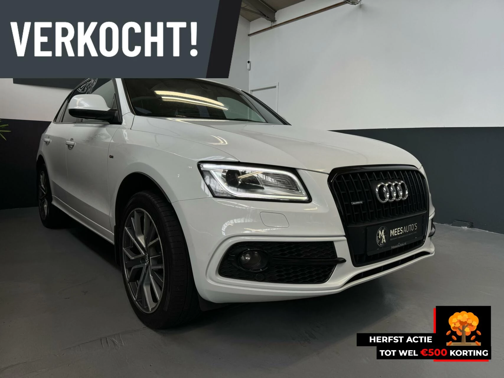 Hoofdafbeelding Audi Q5
