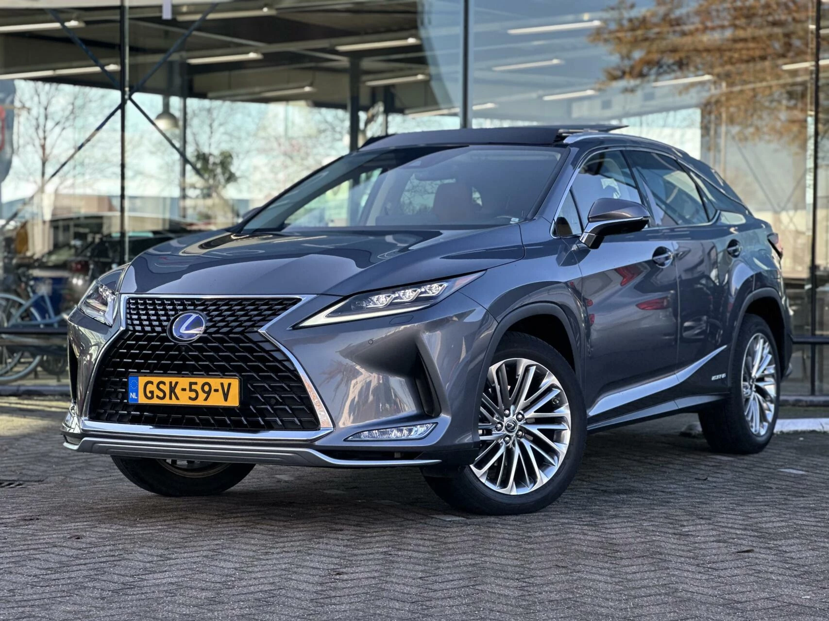 Hoofdafbeelding Lexus RX