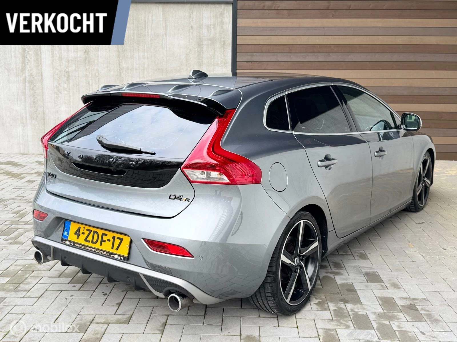 Hoofdafbeelding Volvo V40