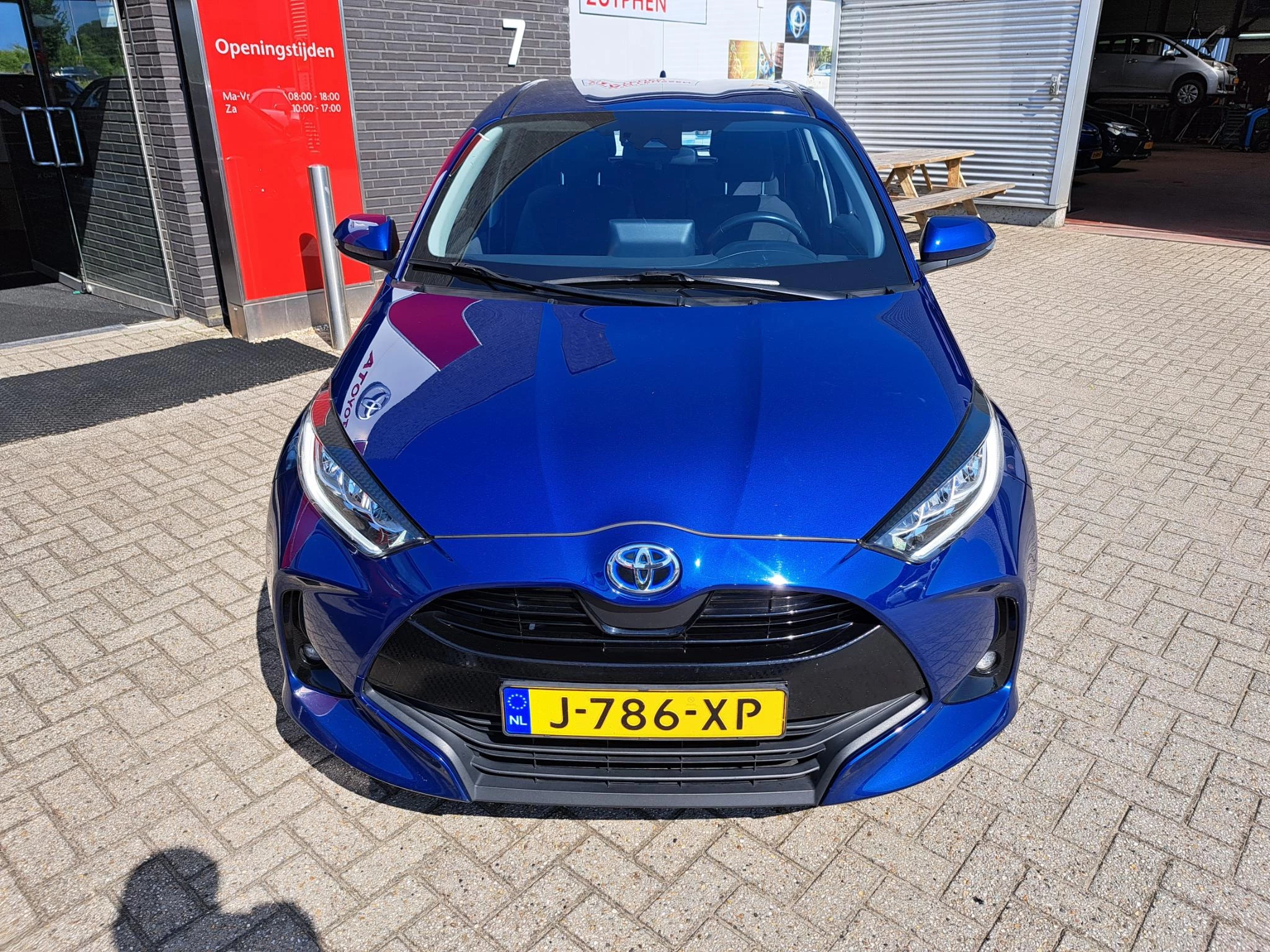 Hoofdafbeelding Toyota Yaris
