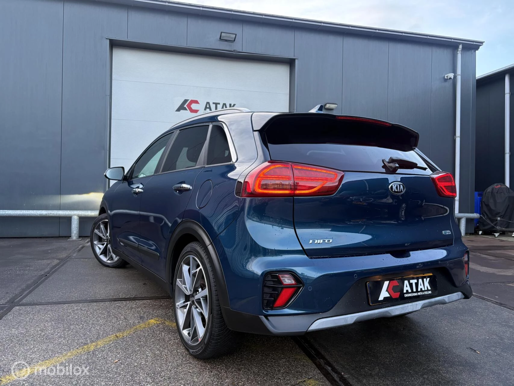 Hoofdafbeelding Kia Niro