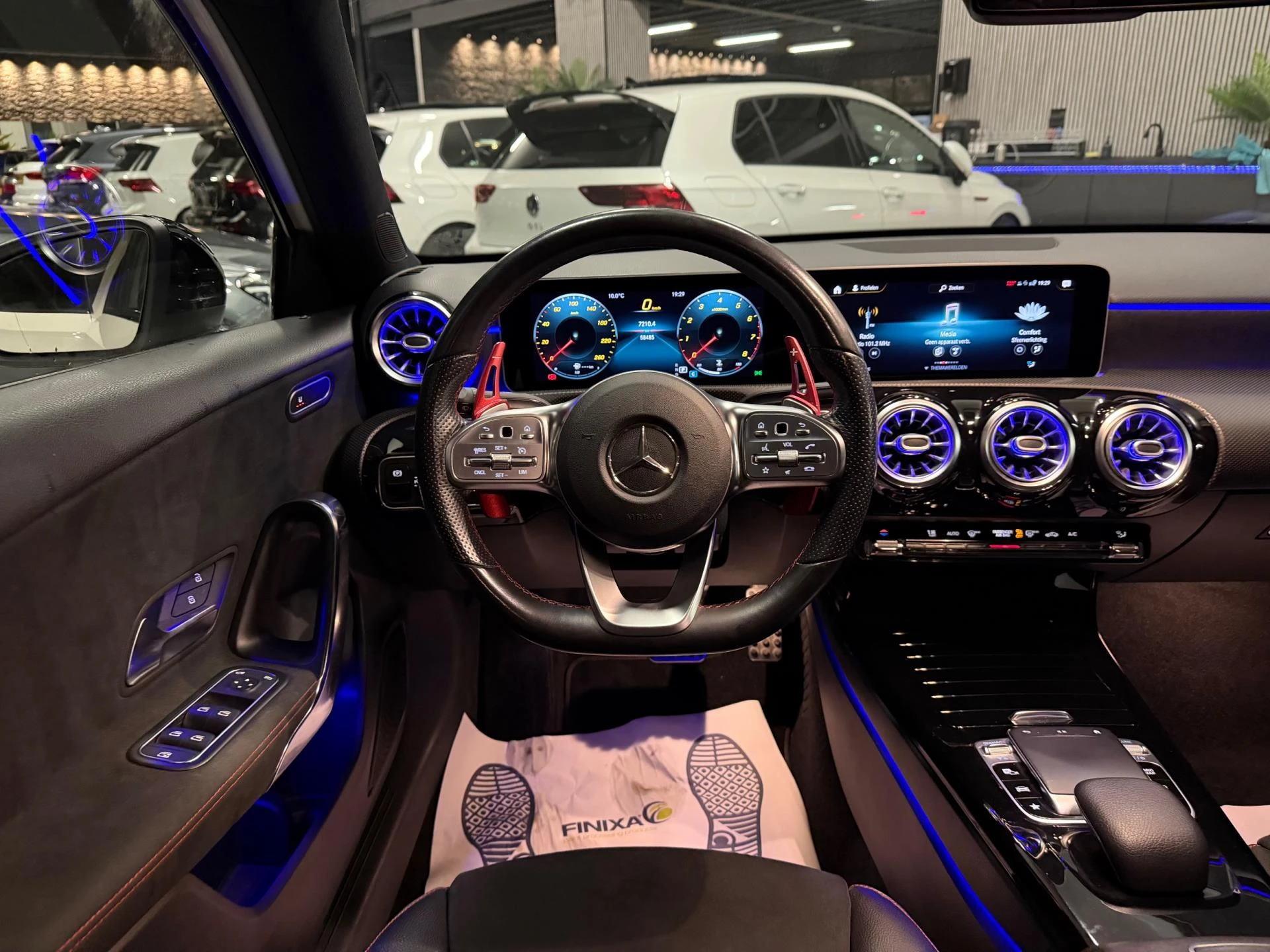 Hoofdafbeelding Mercedes-Benz A-Klasse